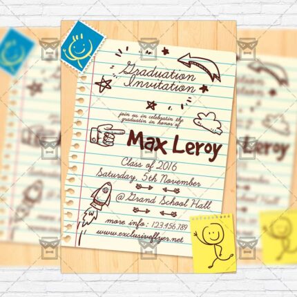 graduation-invitation-premium-flyer-template-1