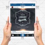mobile_library-premium-flyer-template-4