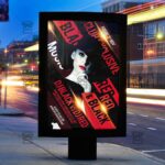 Download Red and Black Party PSD Flyer Template Now