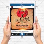 rock'n'roll-premium-flyer-template-4