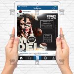 Stars and Models – Premium PSD Flyer Template - Image 4