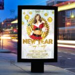 Sexy New Year Party - Premium Flyer Template - Image 3