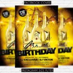 Birthday Bash - Flyer PSD Template | ExclusiveFlyer