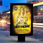 Birthday Bash - Flyer PSD Template | ExclusiveFlyer