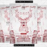 hipster_christmas_party-premium-flyer-template-1