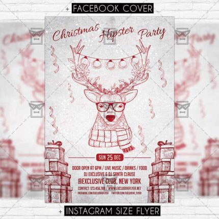 hipster_christmas_party-premium-flyer-template-1
