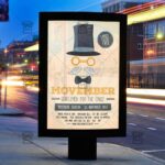Movember Party - Seasonal A5 Flyer Template
