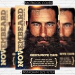 novembeard-premium-flyer-template-1