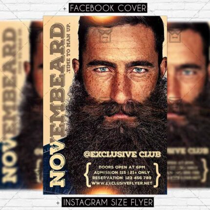novembeard-premium-flyer-template-1