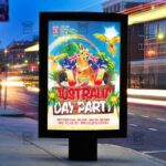 Download Australia Independence Day Party PSD Flyer Template Now