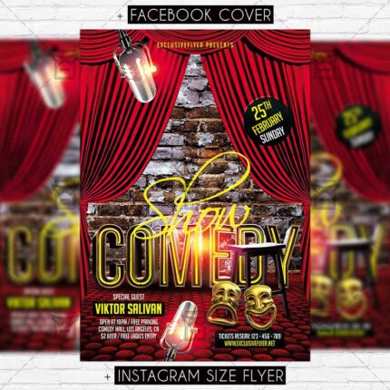 comedy_show-premium-flyer-template-1