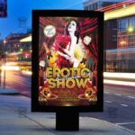 Exclusive Erotic Show - Premium Flyer Template - Image 3