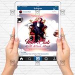Men's Club Vol.2 - Premium Flyer Template - Image 4