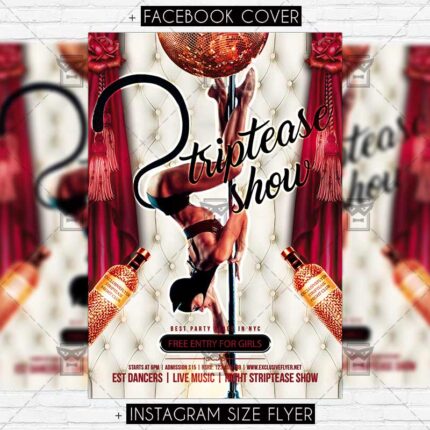 striptease-premium-flyer-template-1
