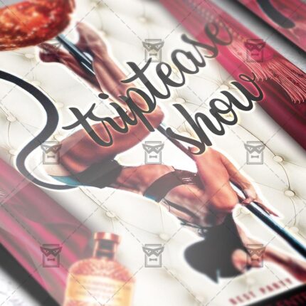 striptease-premium-flyer-template-2