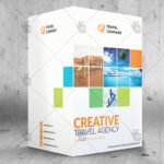Travel - Premium Presentation Folder PSD Template