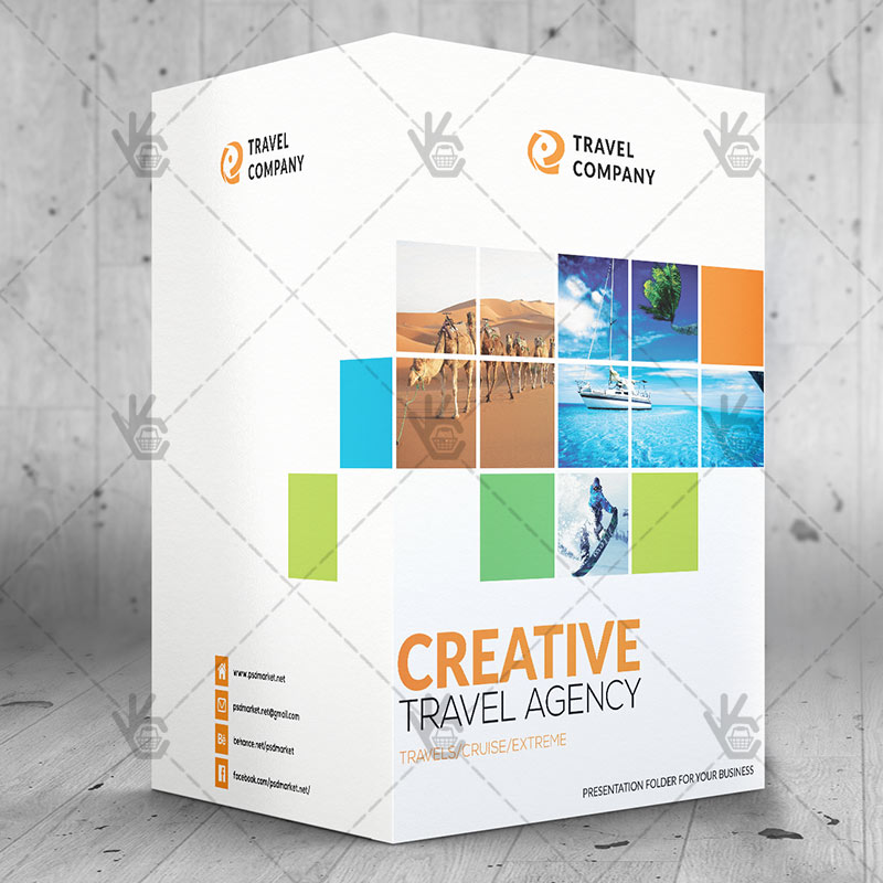 111-1-1.jpg Travel - Premium Presentation Folder PSD Template - Image 1