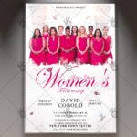 Womens Fellowship Church - Premium Flyer PSD Template