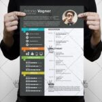 Minimal Resume - Premium PSD Template