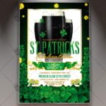 St. Patrick's Day Celebration - Premium Flyer PSD Template