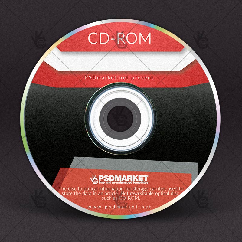 111-10.jpg Color Music - Free CD Cover PSD Template - Image 3