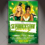 St. Patrick's Day - Premium Flyer PSD Template