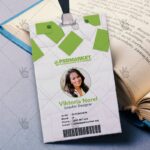 Corporate - Free ID Card PSD Template