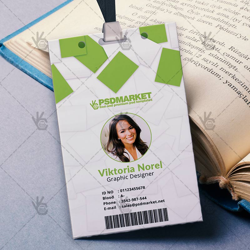111-12.jpg Corporate - Free ID Card PSD Template - Image 1