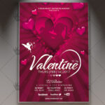 Valentine - Premium Flyer PSD Template