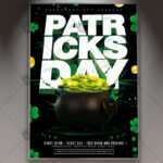 Patrick's Day - Premium Flyer PSD Template