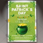 Saint Patrick's Day - Premium Flyer PSD Template