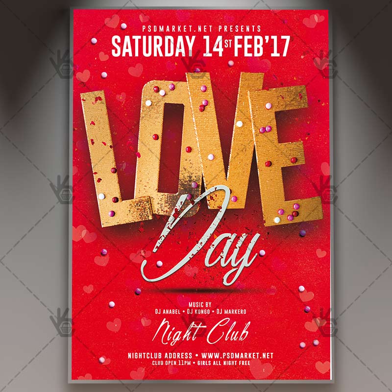 111-15-1.jpg Love Day - Premium Flyer PSD Template - Image 1
