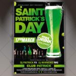 Saint Patrick's Party - Premium Flyer PSD Template