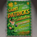 Saint Patrick's Celebration - Premium Flyer PSD Template