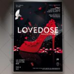 Love Dose - Premium Flyer PSD Template