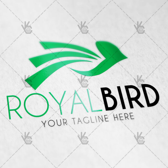 Bird - Free Logo PSD Template - Image 1