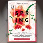 Spring - Premium Flyer PSD Template