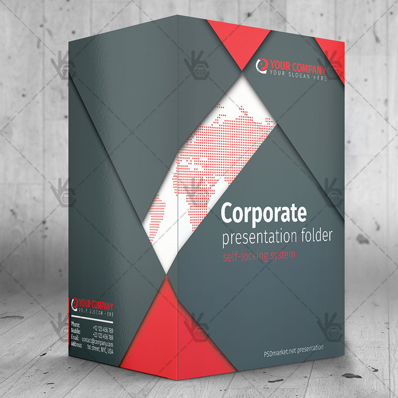 111-19.jpg Corporate - Free Presentation Folder PSD Template - Image 1