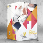 Color - Premium Presentation Folder PSD Template