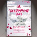 Valentine Day - Premium Flyer PSD Template