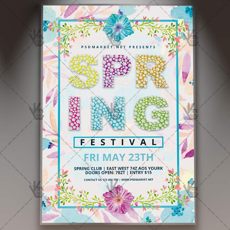111-20-2.jpg Spring Festival - Premium Flyer PSD Template - Image 1