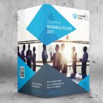 Business Simple - Free Presentation Folder PSD Template