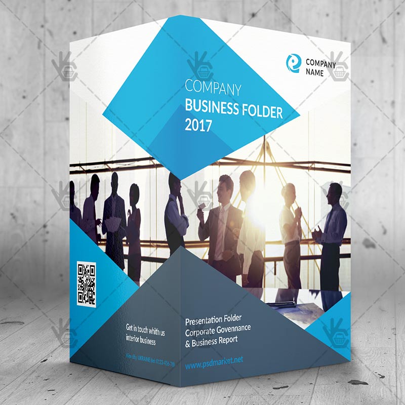 111-21.jpg Business Simple - Free Presentation Folder PSD Template - Image 1