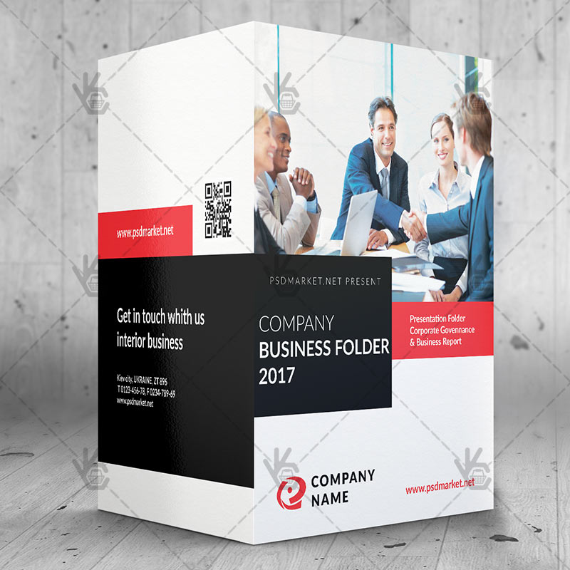 111-22.jpg Business Company - Free Presentation Folder PSD Template - Image 1