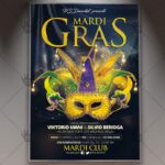 Mardi Gras - Premium Flyer PSD Template
