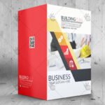 Building - Premium Presentation Folder PSD Template
