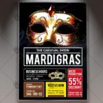 Carnival Show - Premium Flyer PSD Template