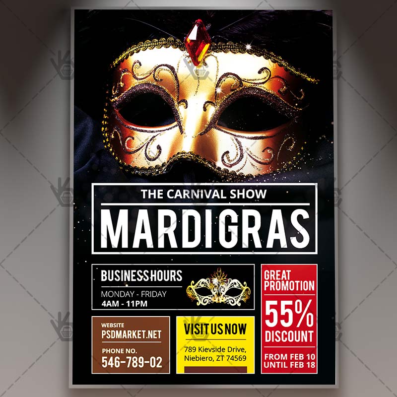 111-24-1.jpg Carnival Show - Premium Flyer PSD Template - Image 1