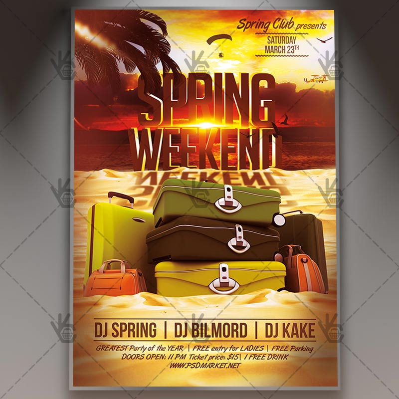 111-24-2.jpg Spring Weekend - Premium Flyer PSD Template - Image 1