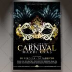 Carnival Party - Premium Flyer PSD Template